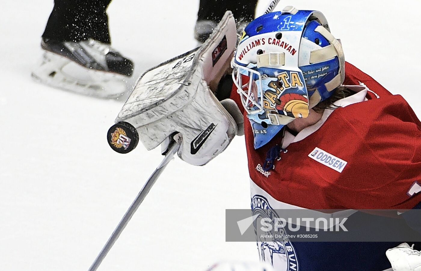 Ice hockey. Alrosa Cup. Norway vs. Russia
