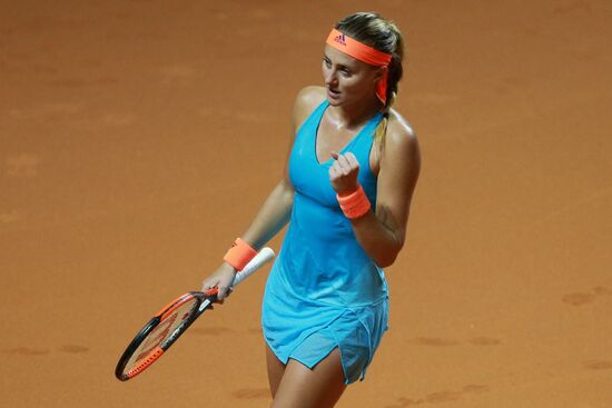 Porsche Tennis Grand Prix 2017. Day 4
