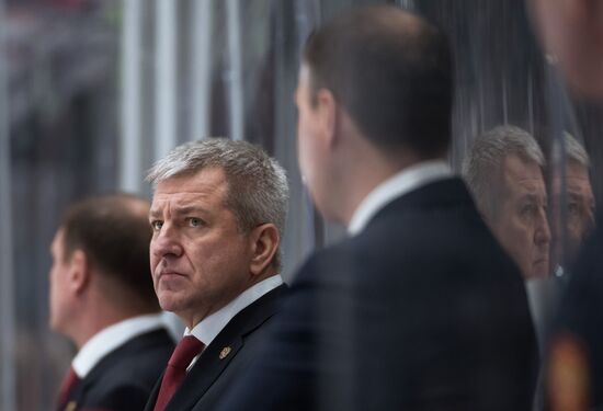 Ice hockey. Alrosa Cup. Norway vs. Russia