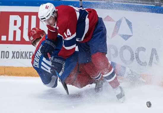 Ice hockey. Alrosa Cup. Norway vs. Russia