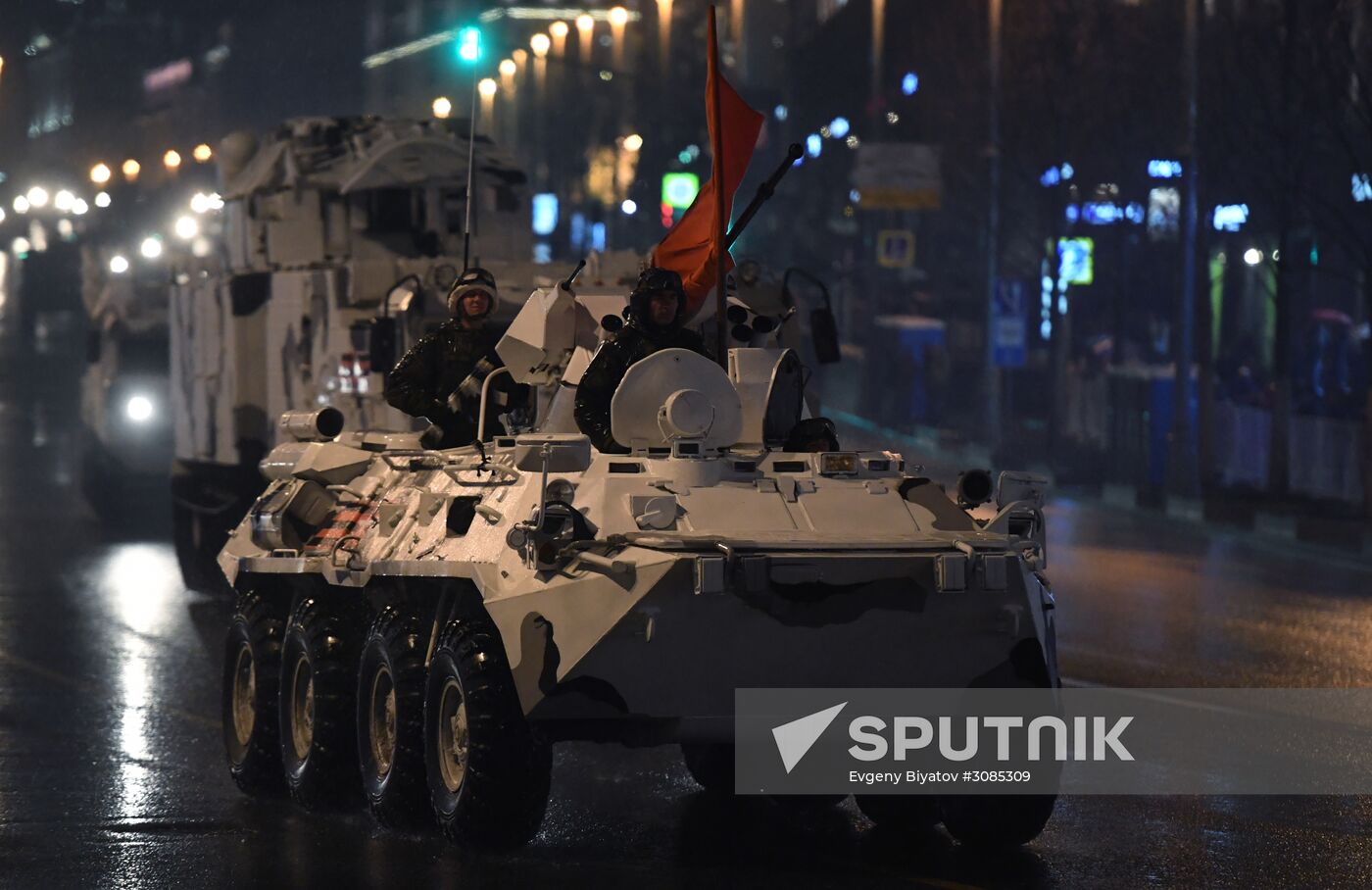Preparations for Victory Parade in Moscow