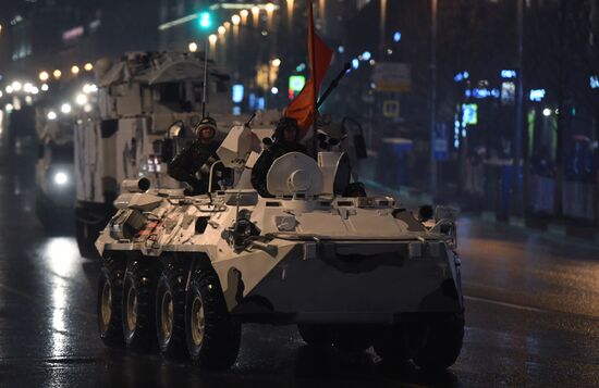 Preparations for Victory Parade in Moscow