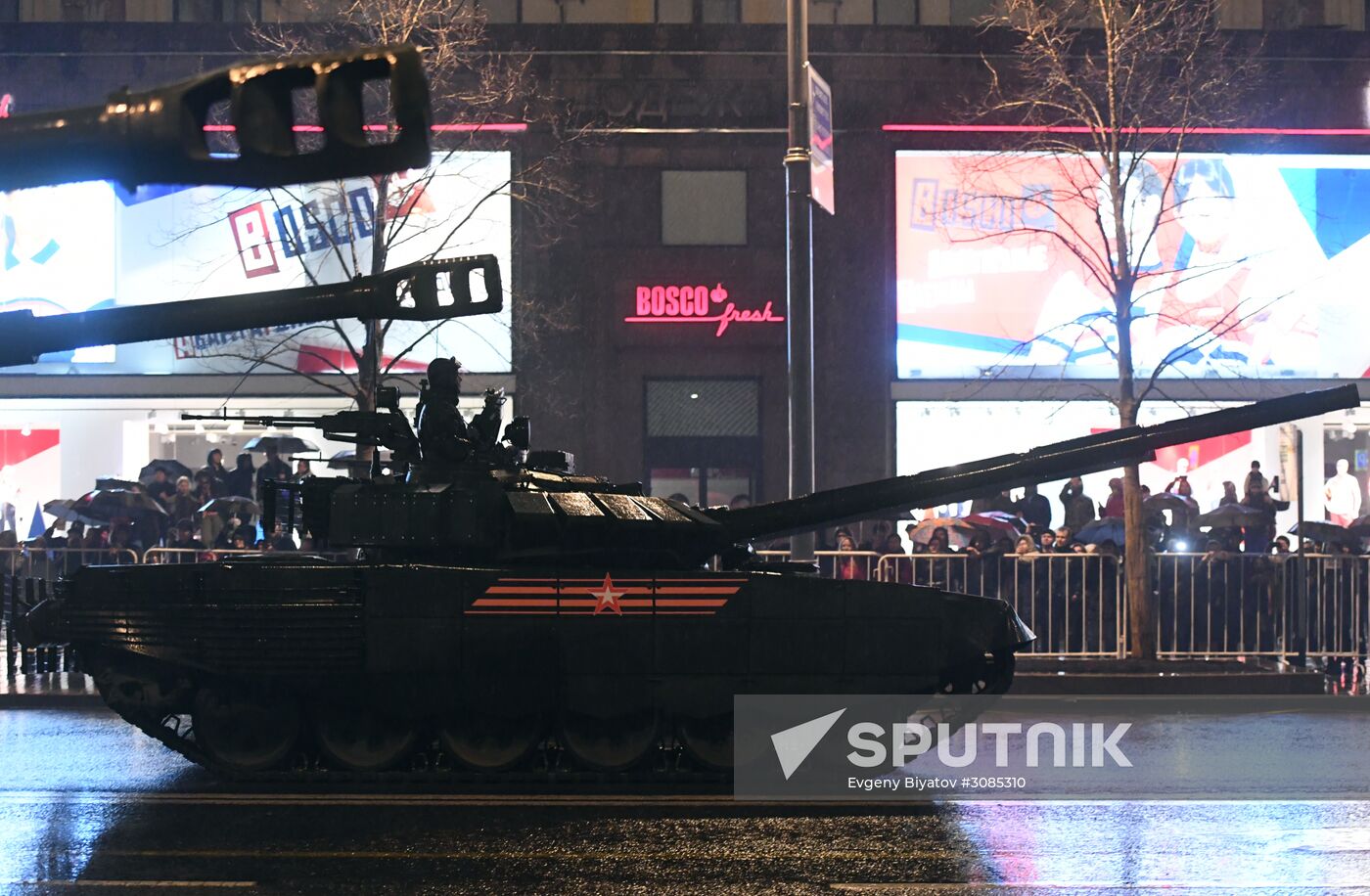 Preparations for Victory Parade in Moscow