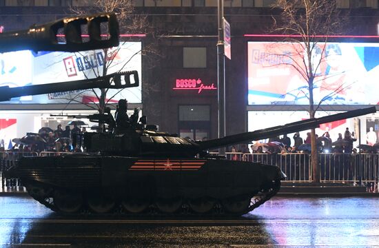 Preparations for Victory Parade in Moscow