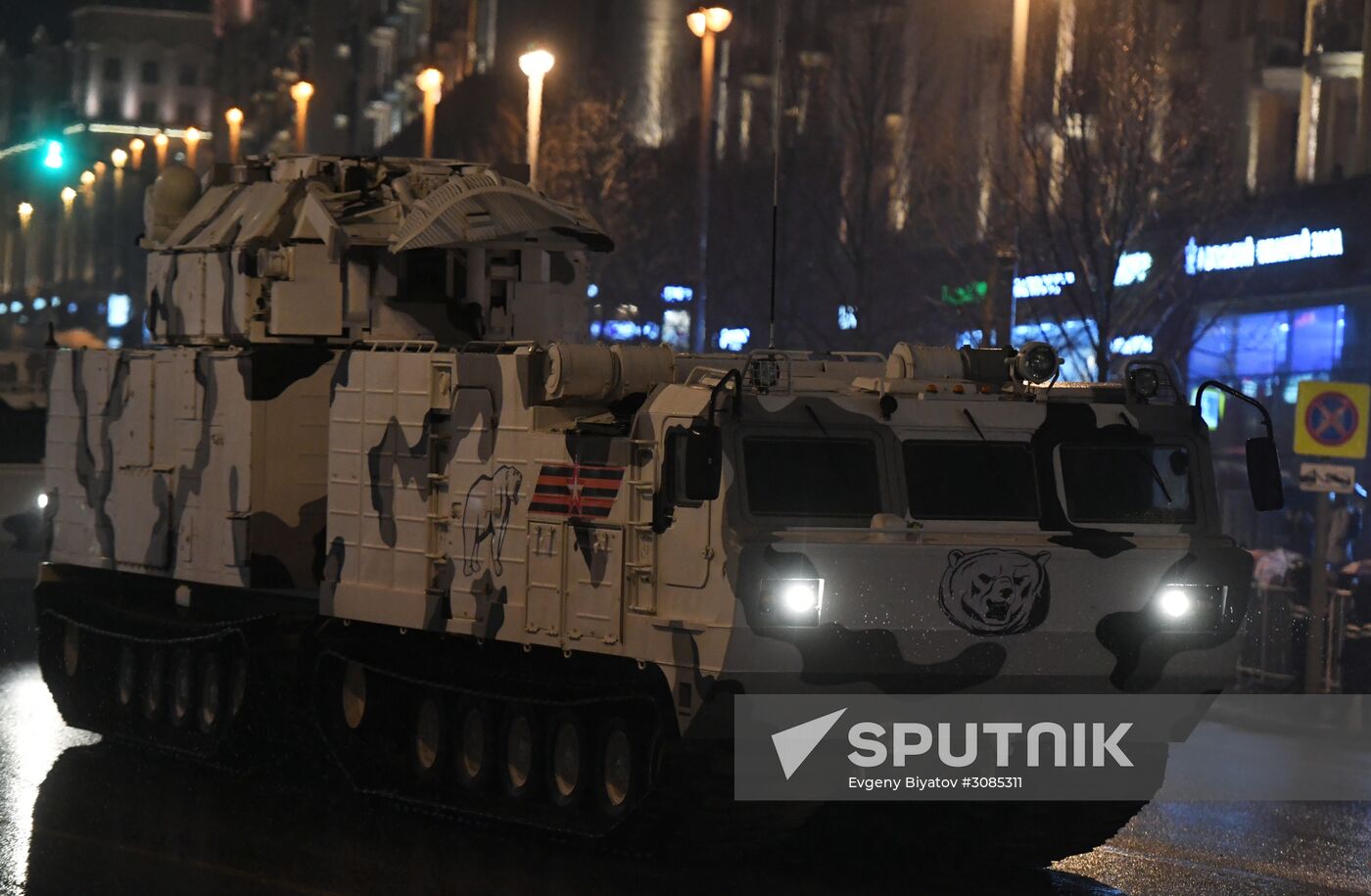 Preparations for Victory Parade in Moscow