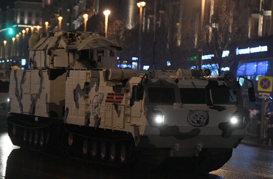 Preparations for Victory Parade in Moscow
