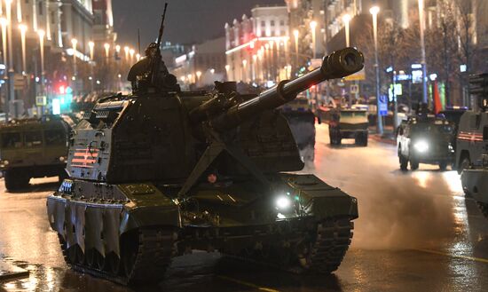 Preparations for Victory Parade in Moscow
