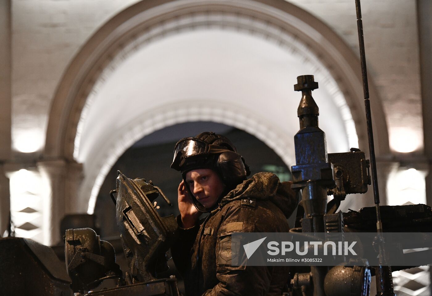 Preparations for Victory Parade in Moscow