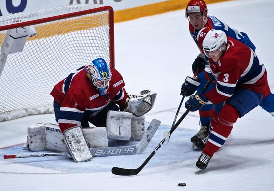 Ice hockey. Alrosa Cup. Norway vs. Russia