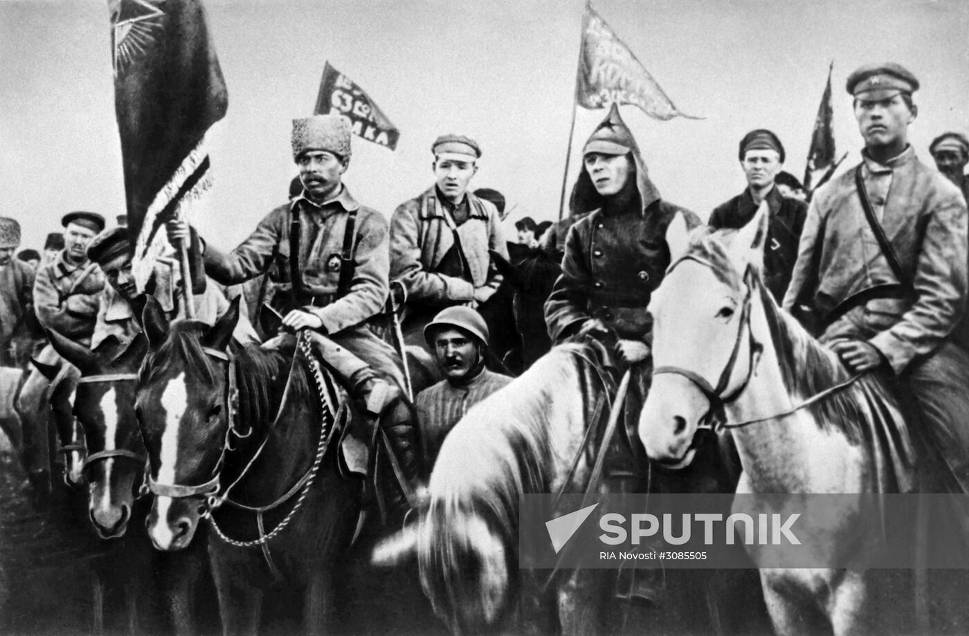Budyonnyi's cavalry army