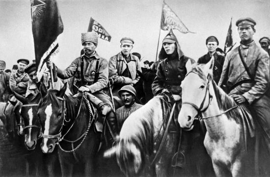 Budyonnyi's cavalry army
