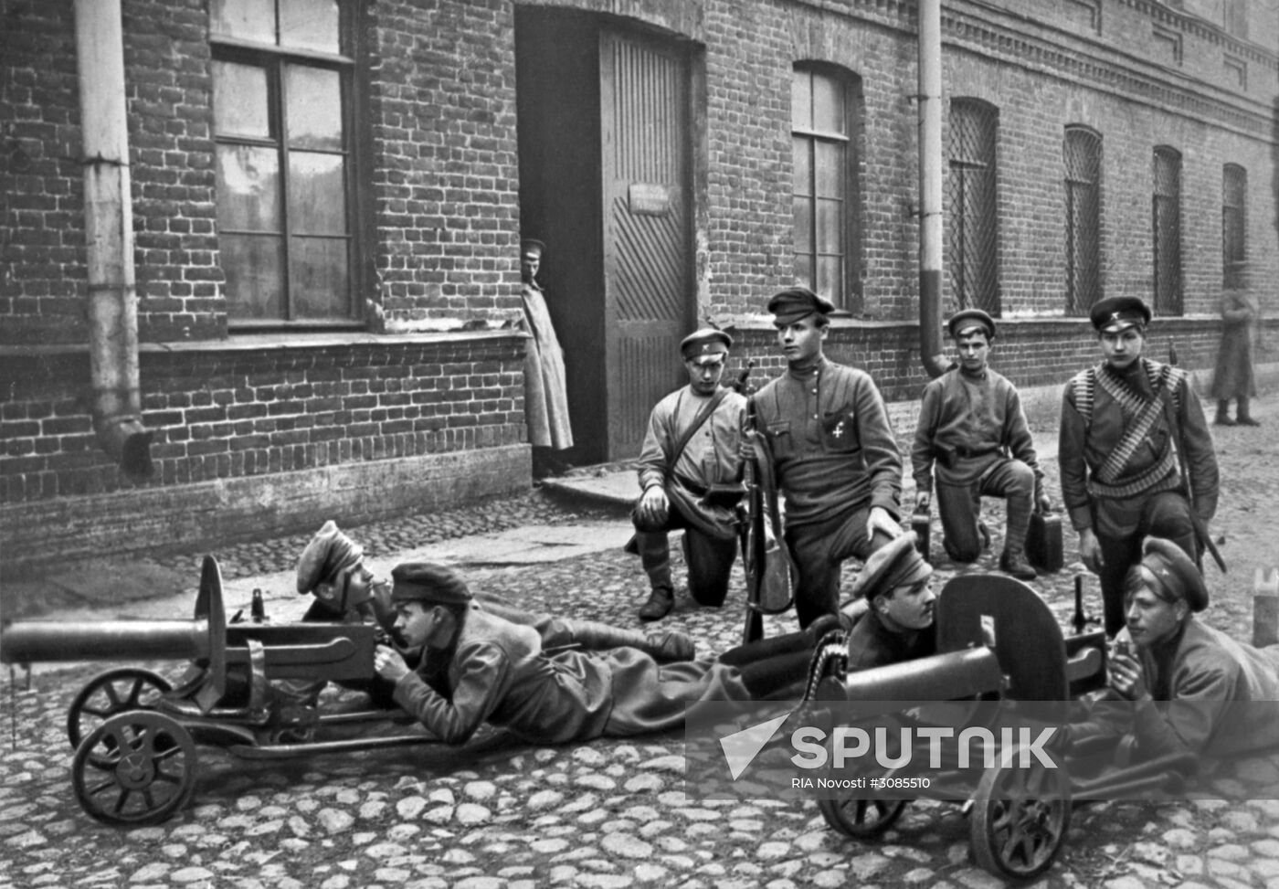 Machine-gun training course