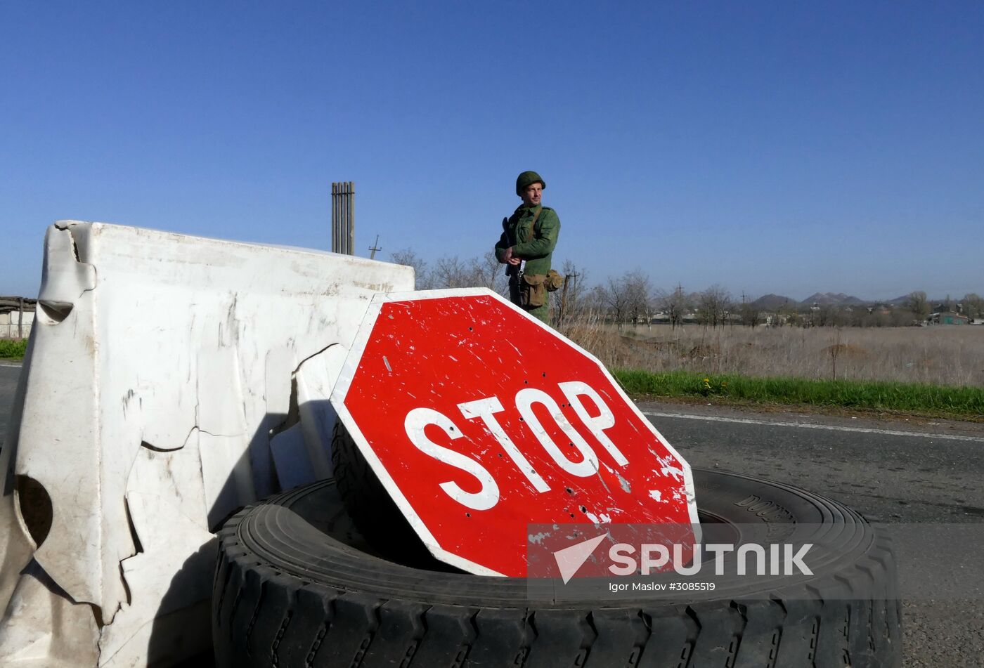 Verification of prisoners starts in Donbass