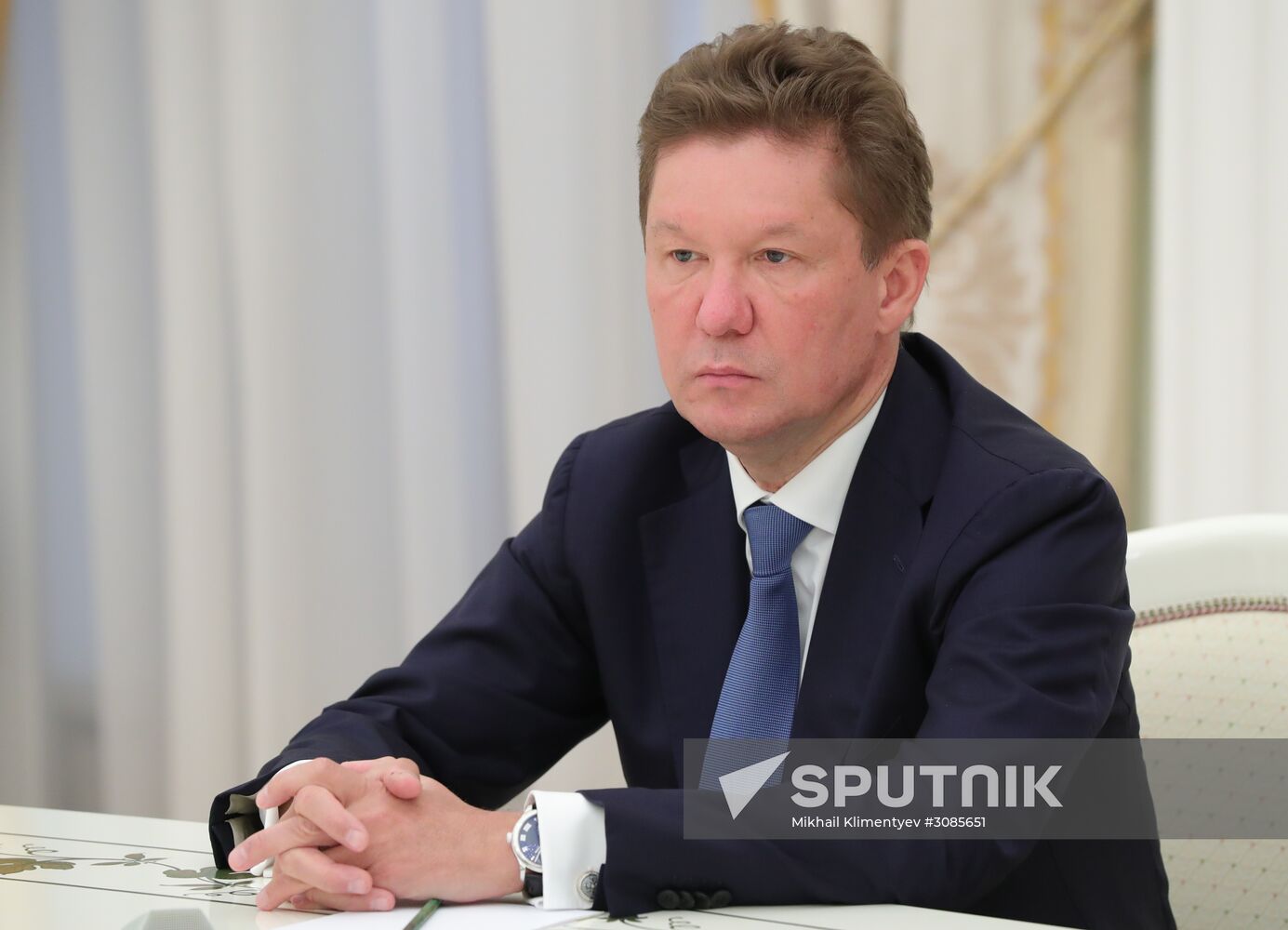President Putin meets with OMV AG CEO Rainer Seele