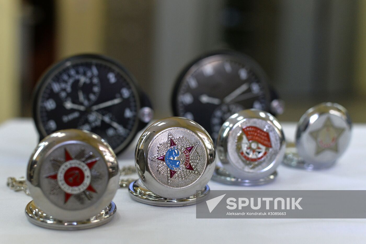 The Chelyabinsk Clock and Watch Plant