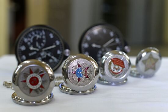 The Chelyabinsk Clock and Watch Plant