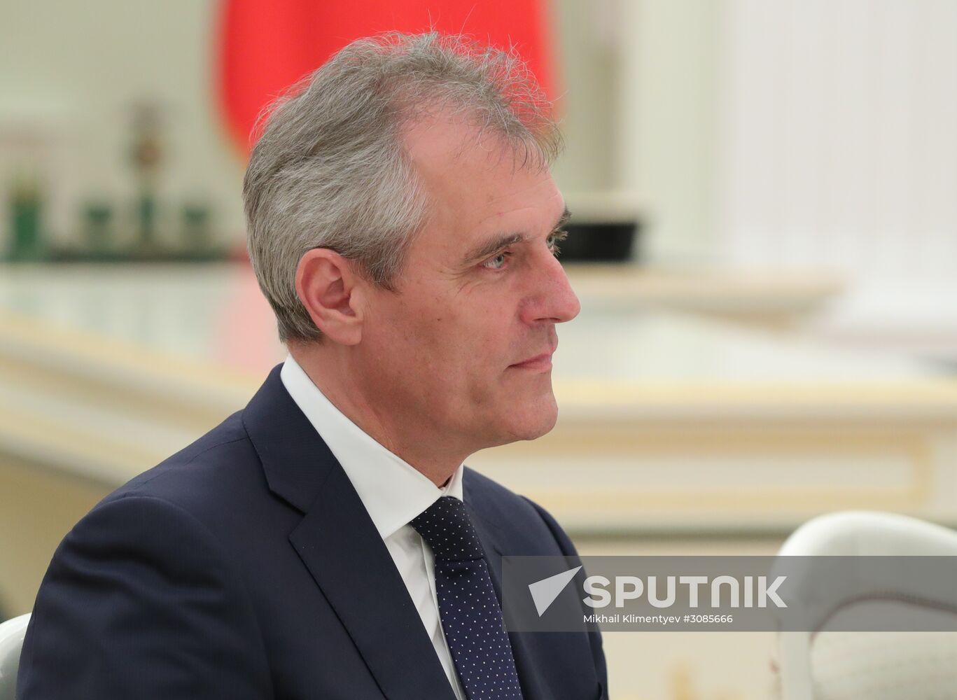 President Putin meets with OMV AG CEO Rainer Seele