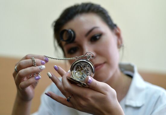 The Chelyabinsk Clock and Watch Plant
