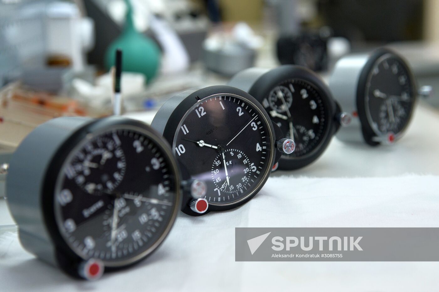 The Chelyabinsk Clock and Watch Plant