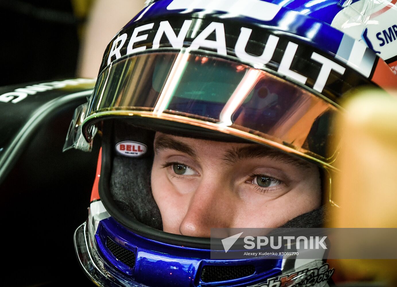 Car racing. Formula 1 Grand Prix of Russia. Free races. First session