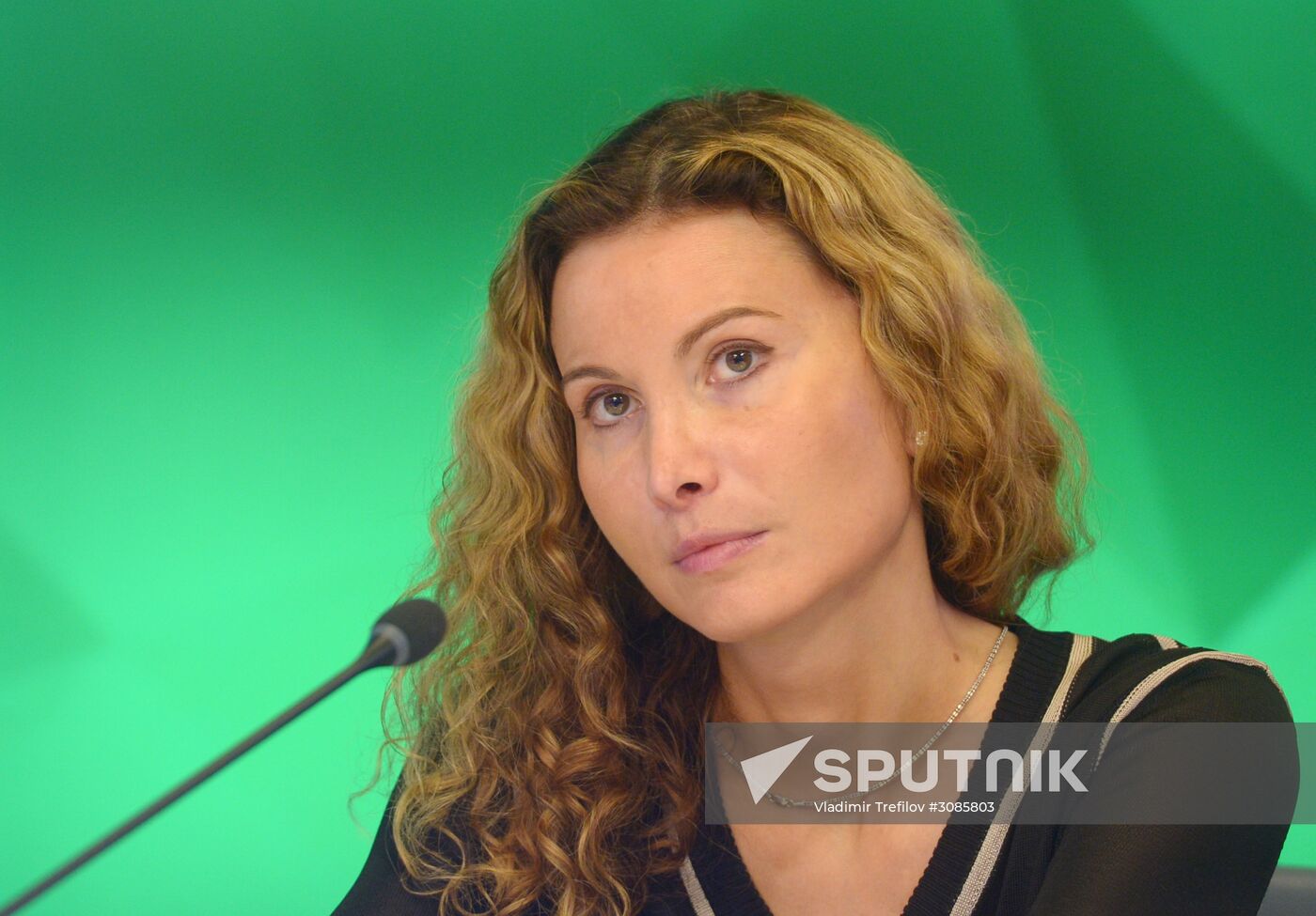 News conference of Russian Figure Skating Federation