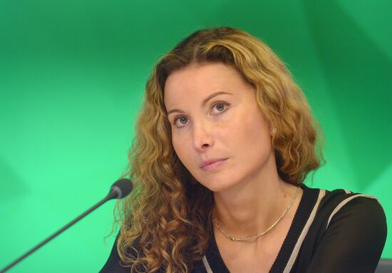 News conference of Russian Figure Skating Federation