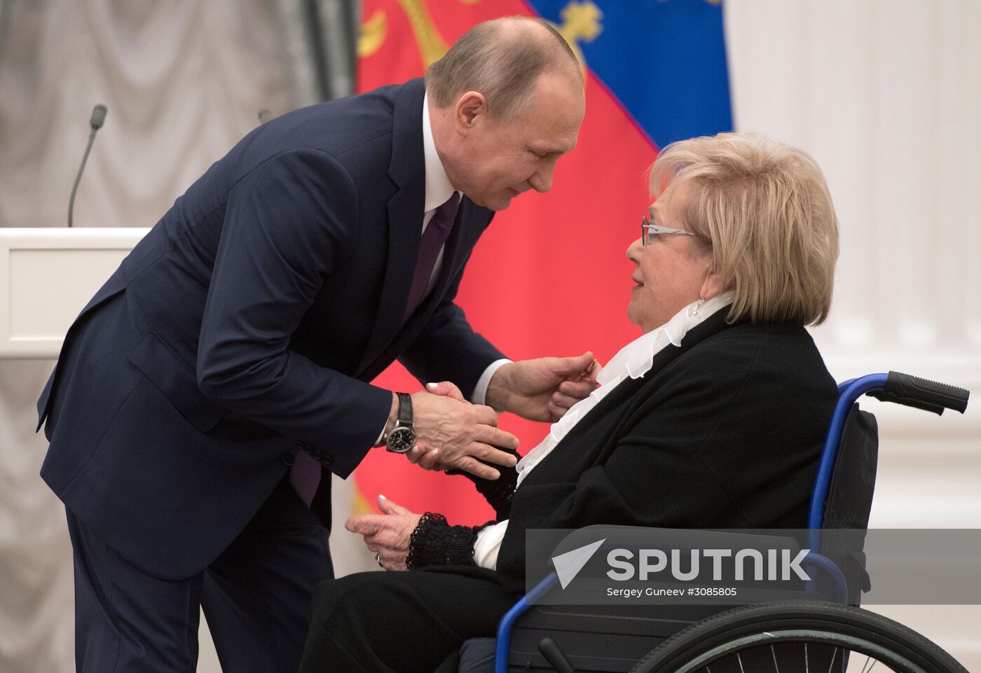 President Putin presents Hero of Labor medals