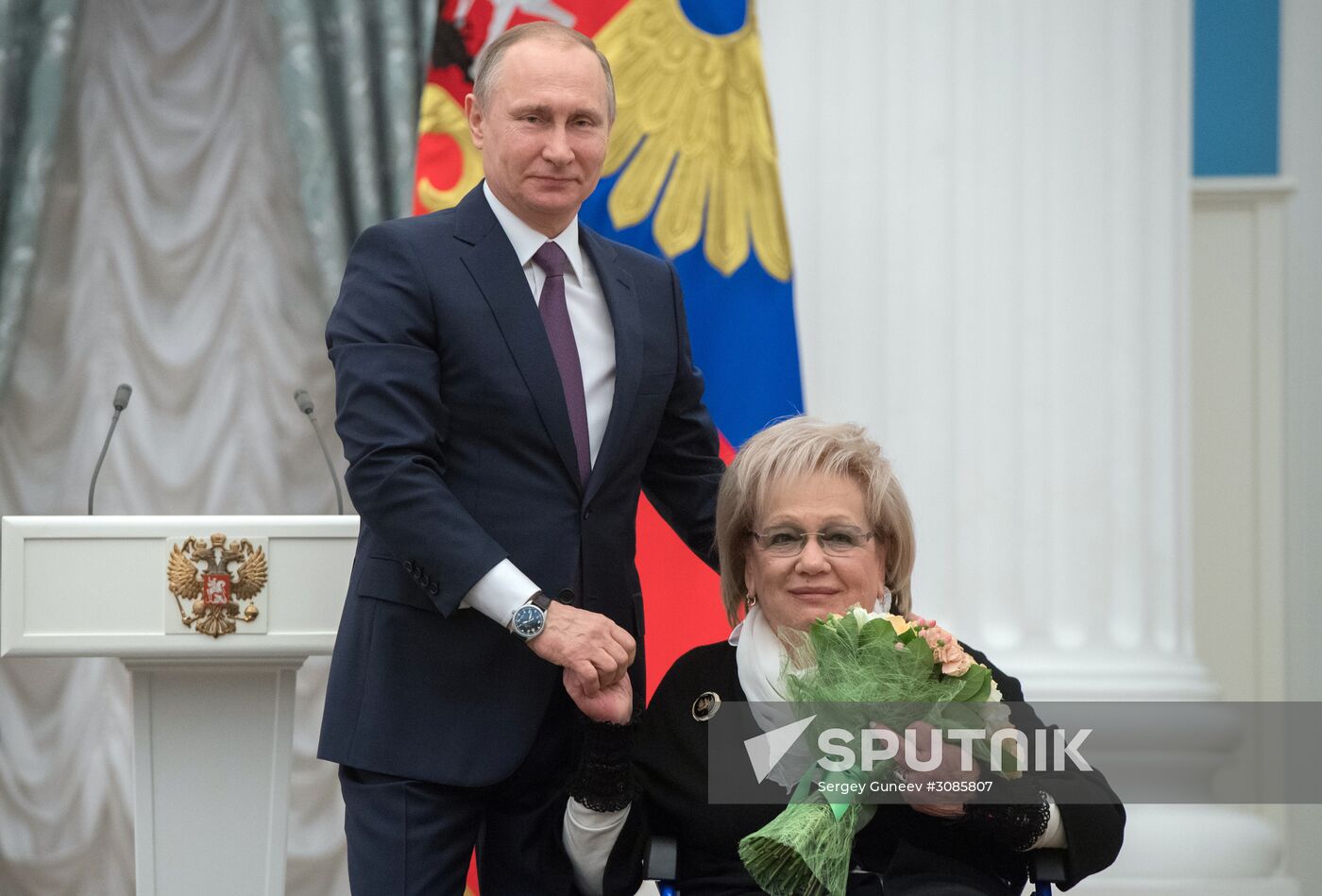 President Putin presents Hero of Labor medals