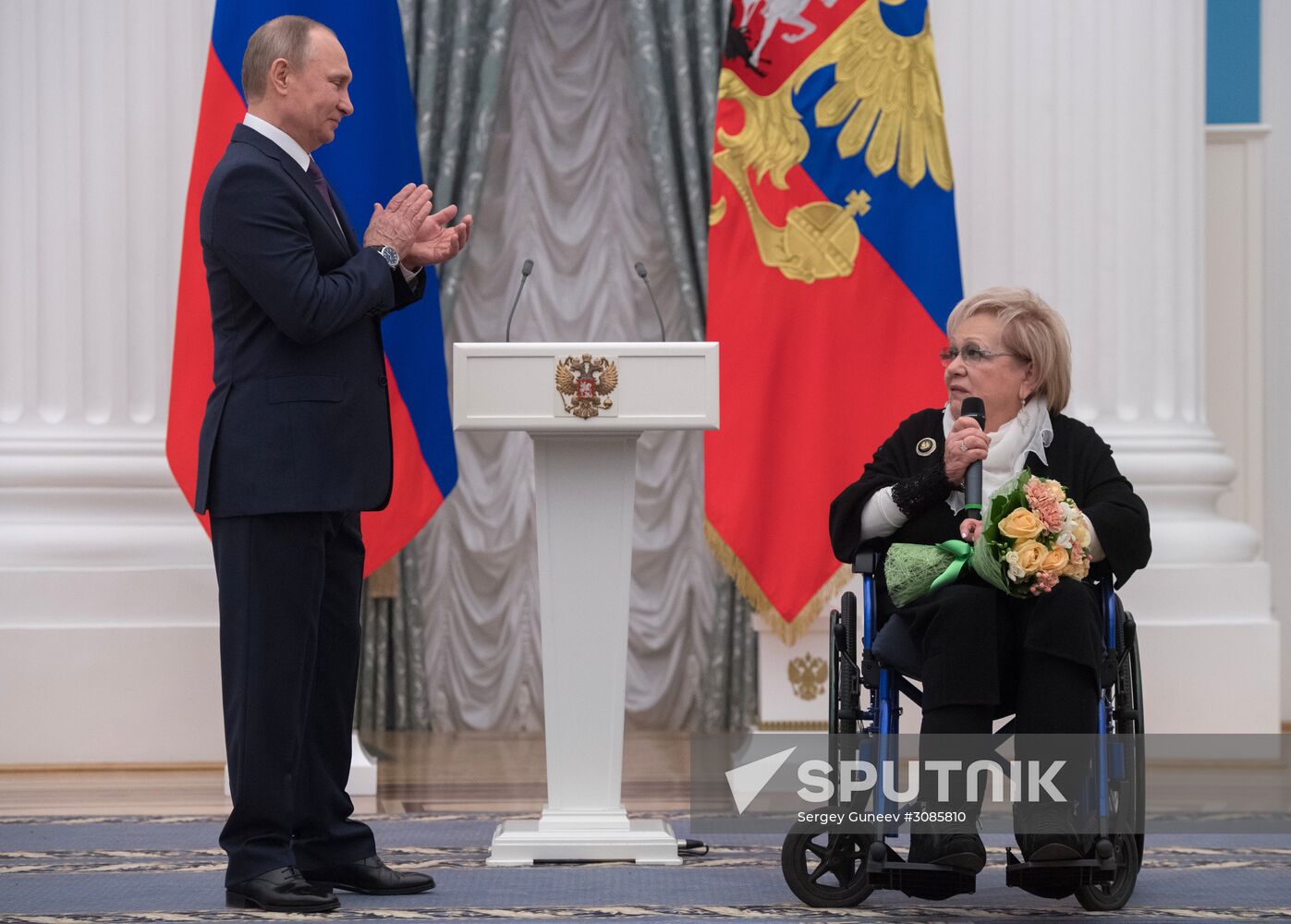 President Putin presents Hero of Labor medals