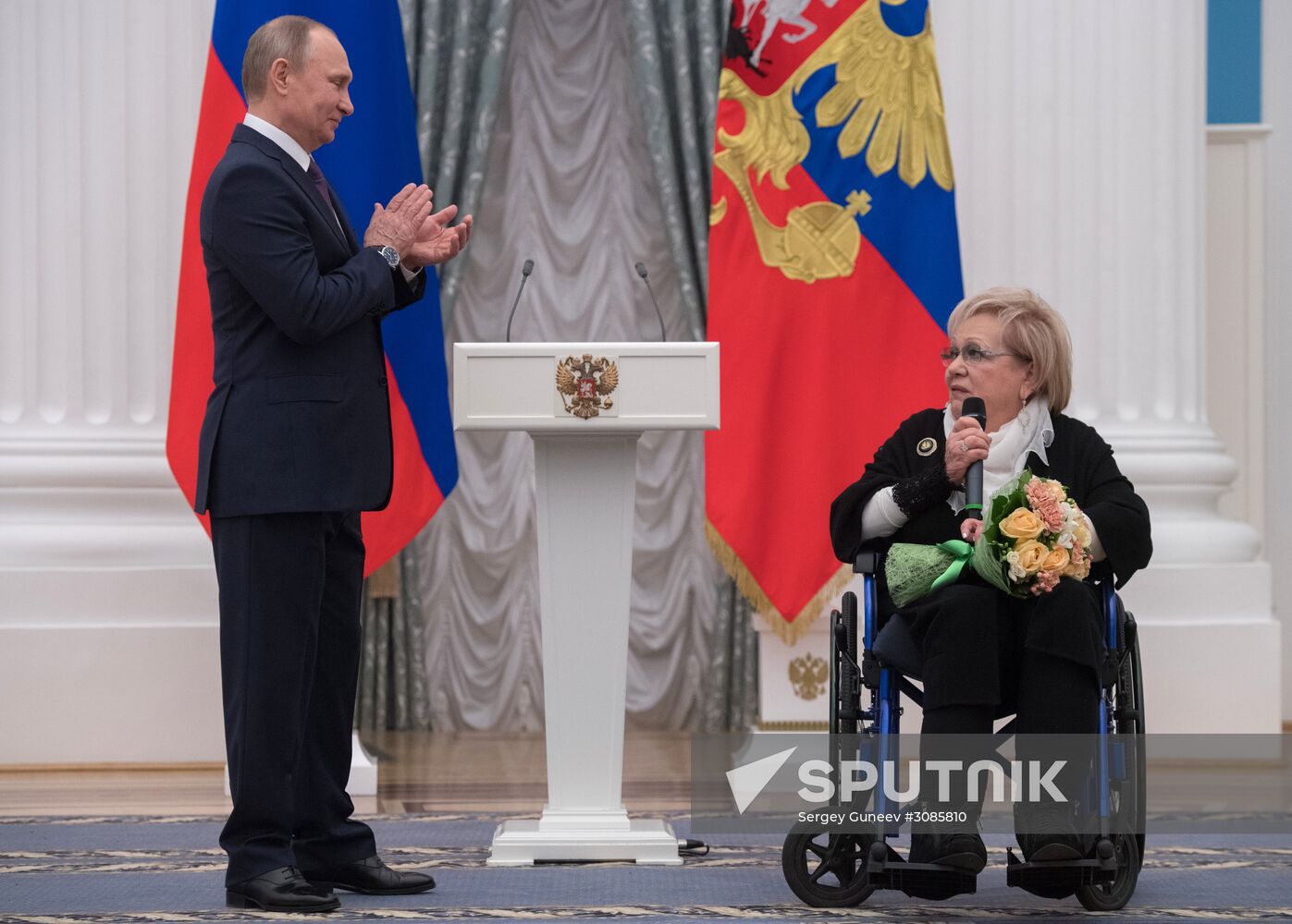 President Putin presents Hero of Labor medals