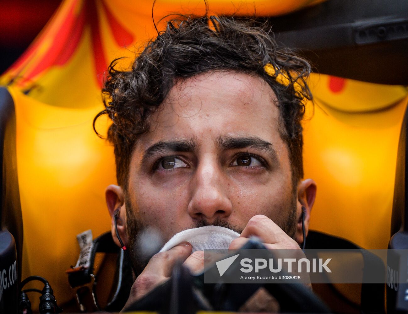 Car racing. Formula 1 Grand Prix of Russia. Free races. First session