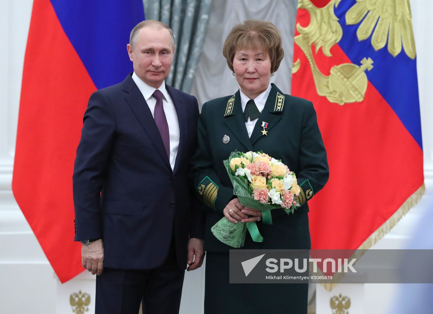 President Putin presents Hero of Labor medals