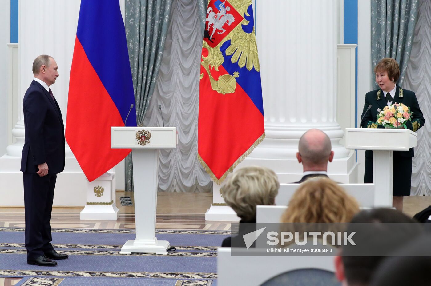 President Putin presents Hero of Labor medals