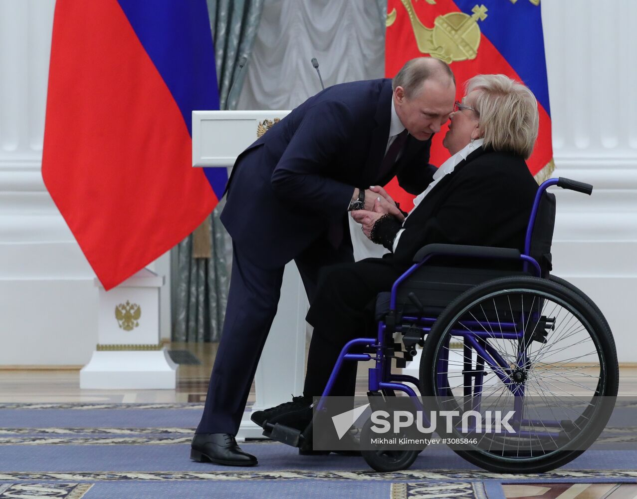 President Putin presents Hero of Labor medals