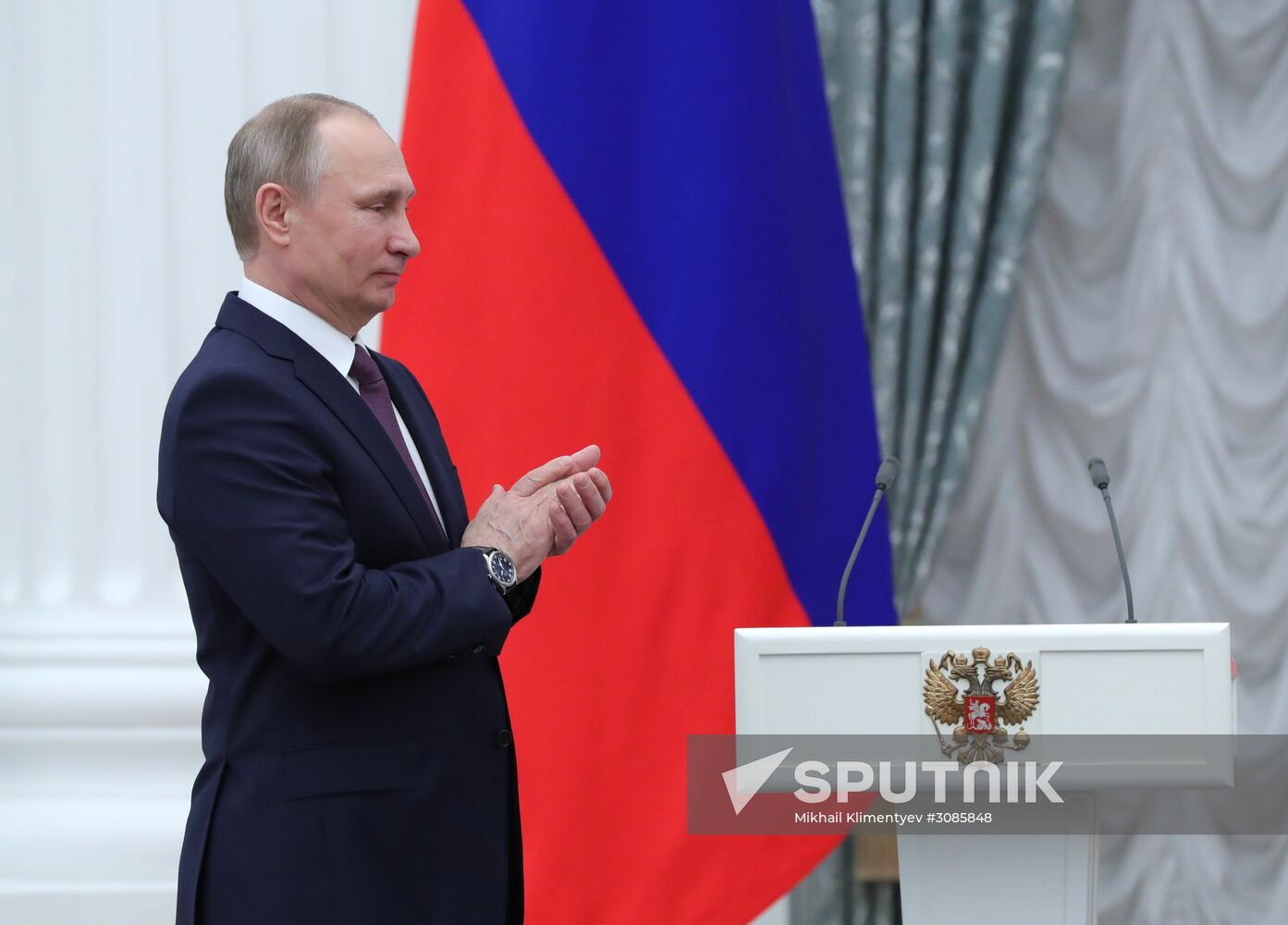 President Putin presents Hero of Labor medals