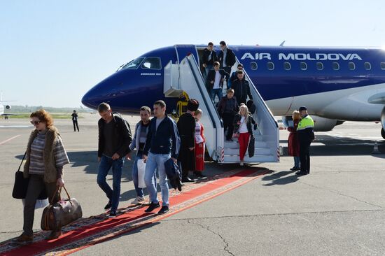 Air Moldova opens direct flights Krasnodar-Chisinau