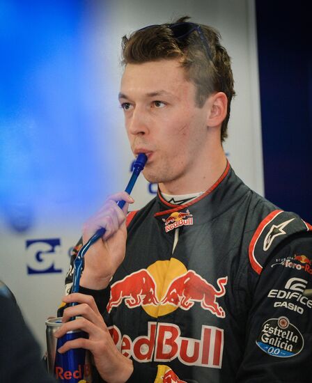 Car racing. Formula 1 Grand Prix of Russia. Free races. First session