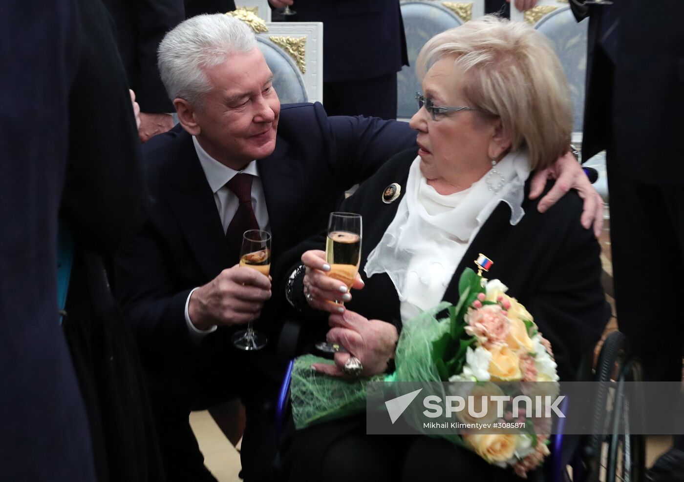 President Putin presents Hero of Labor medals