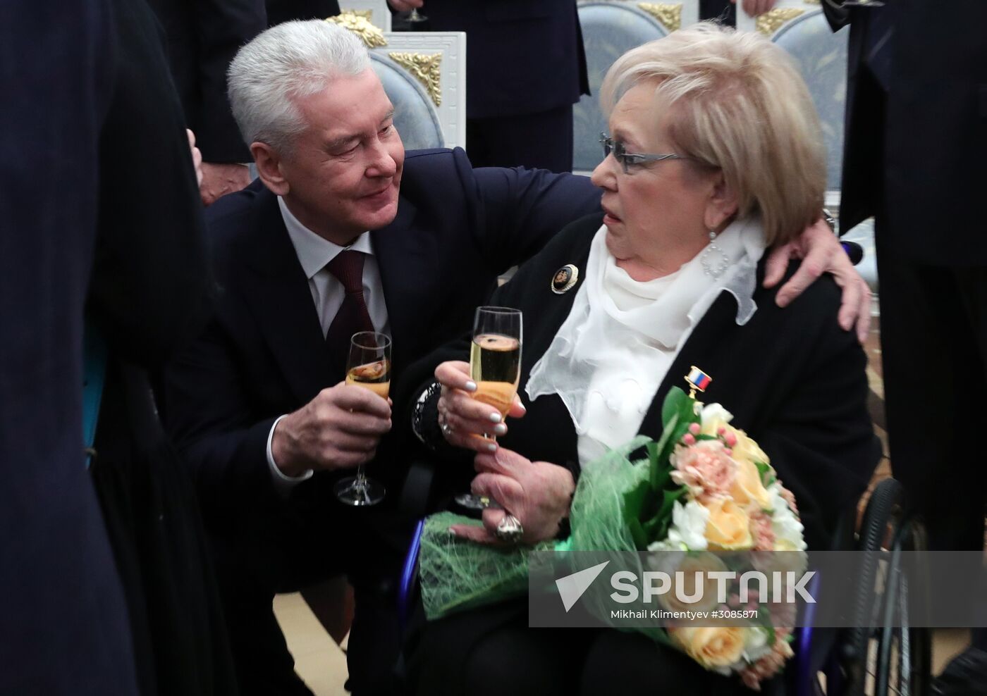 President Putin presents Hero of Labor medals