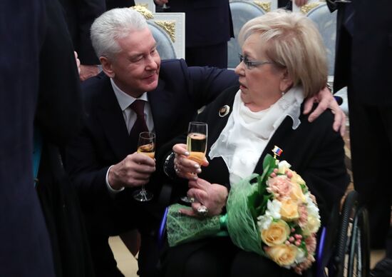President Putin presents Hero of Labor medals