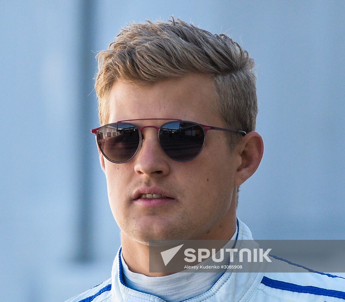Car racing. Formula 1 Grand Prix of Russia. Free races. First session