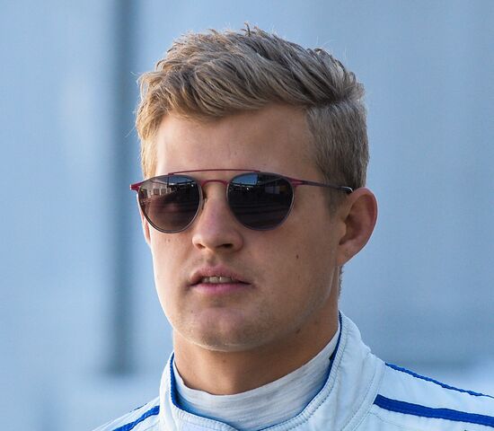 Car racing. Formula 1 Grand Prix of Russia. Free races. First session
