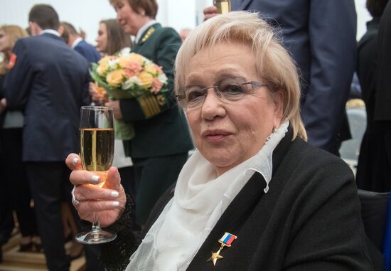 President Putin presents Hero of Labor medals