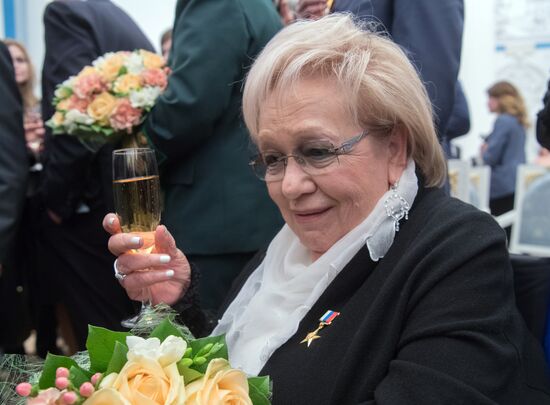 President Putin presents Hero of Labor medals