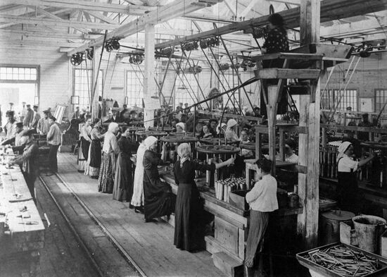 Pre-revolutionary Sormovo factory