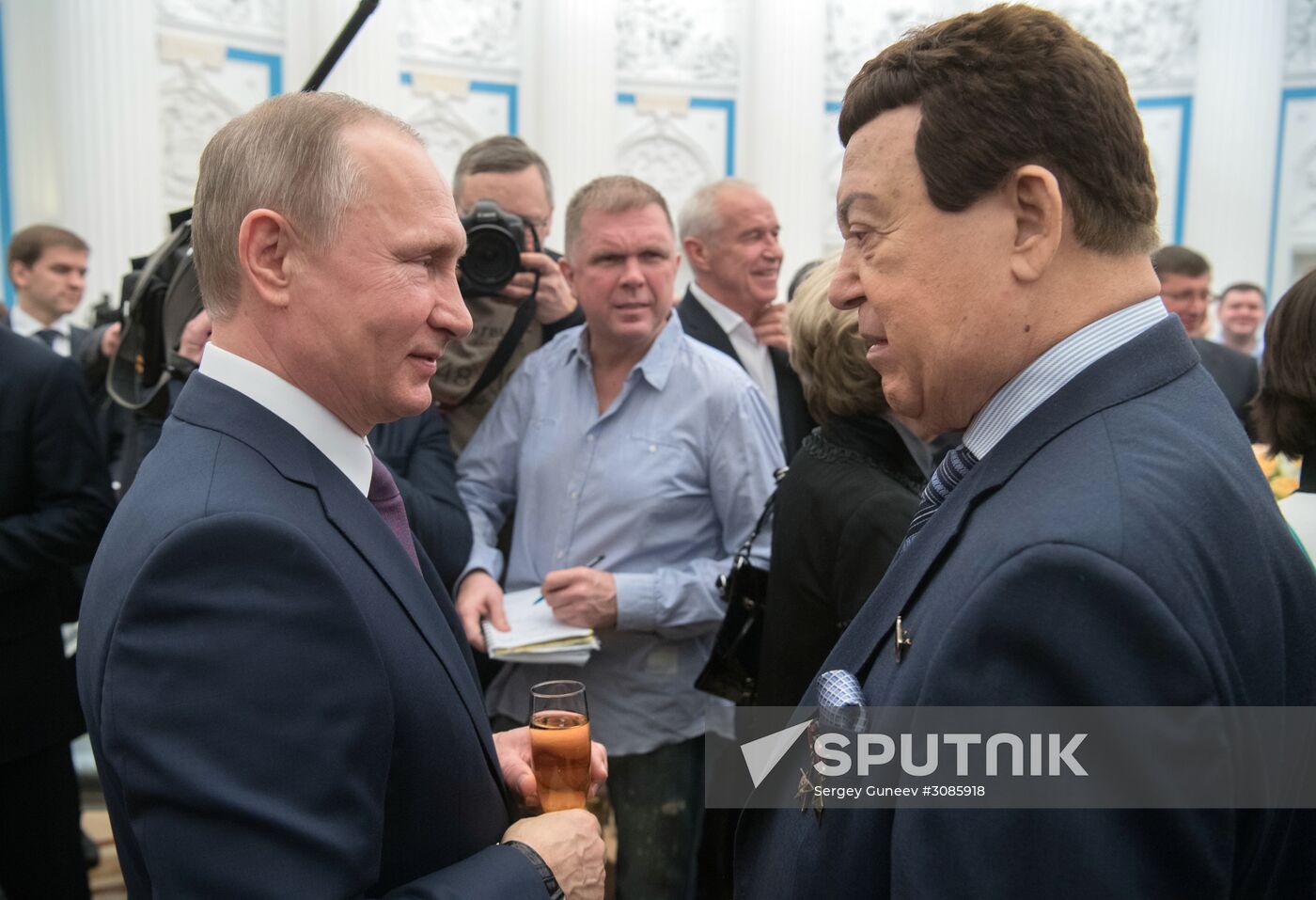 President Putin presents Hero of Labor medals