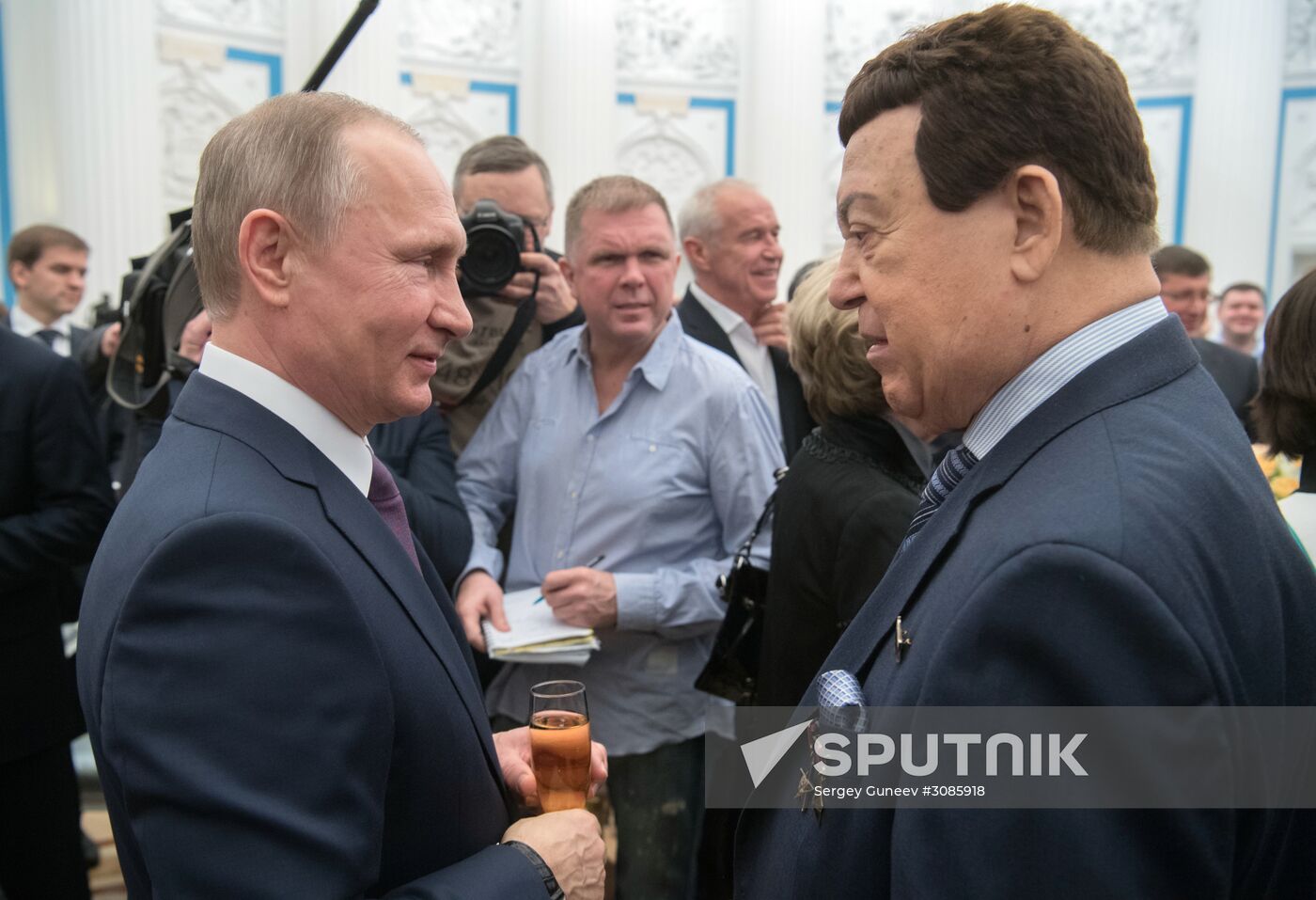 President Putin presents Hero of Labor medals