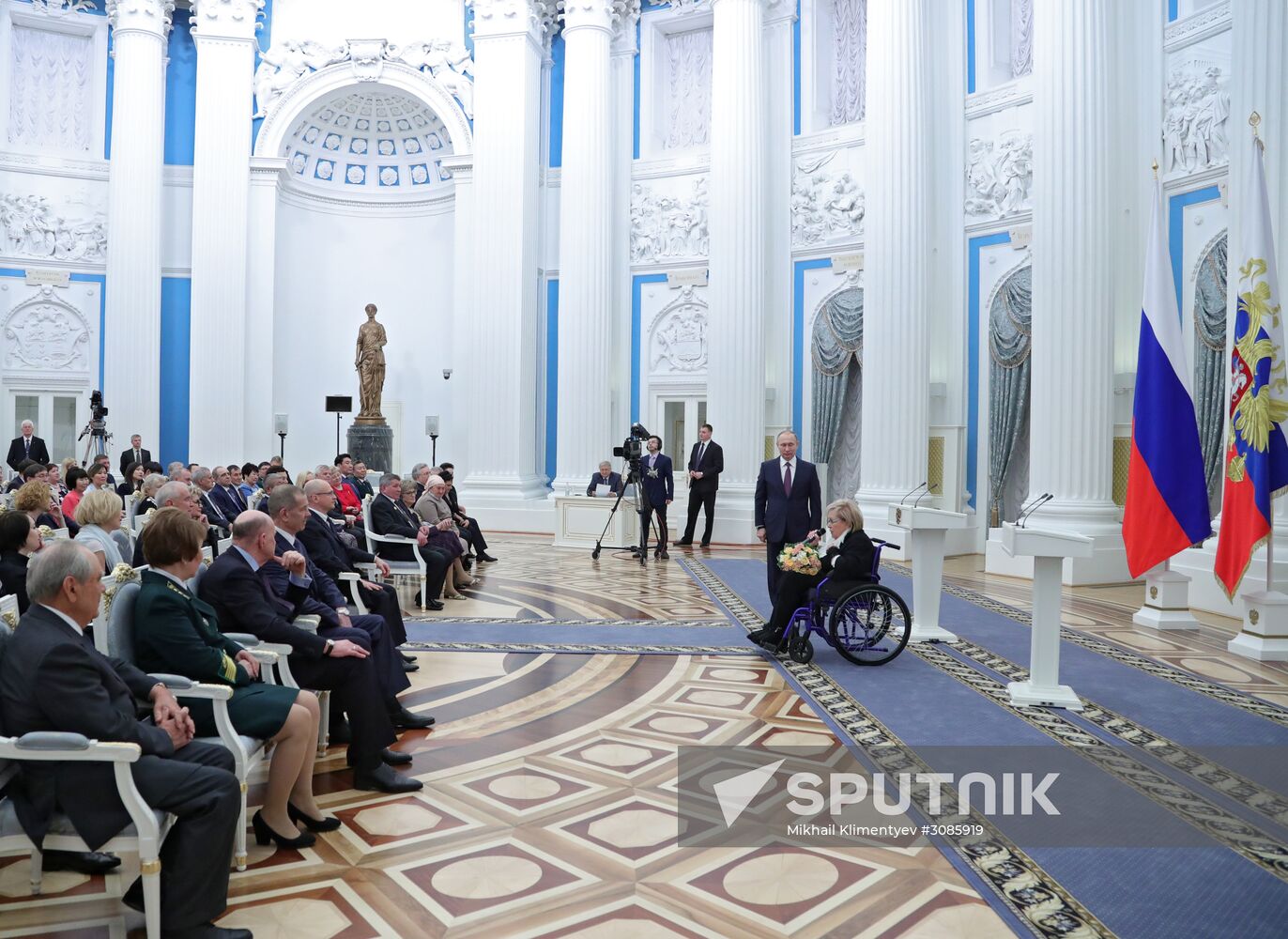 President Putin presents Hero of Labor medals