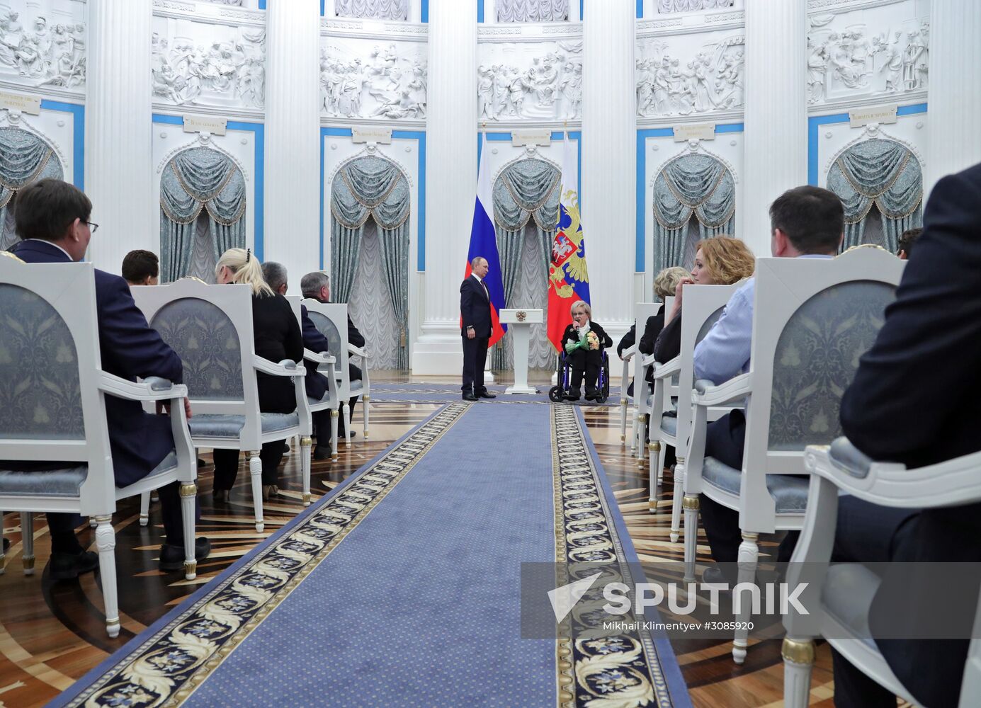 President Putin presents Hero of Labor medals