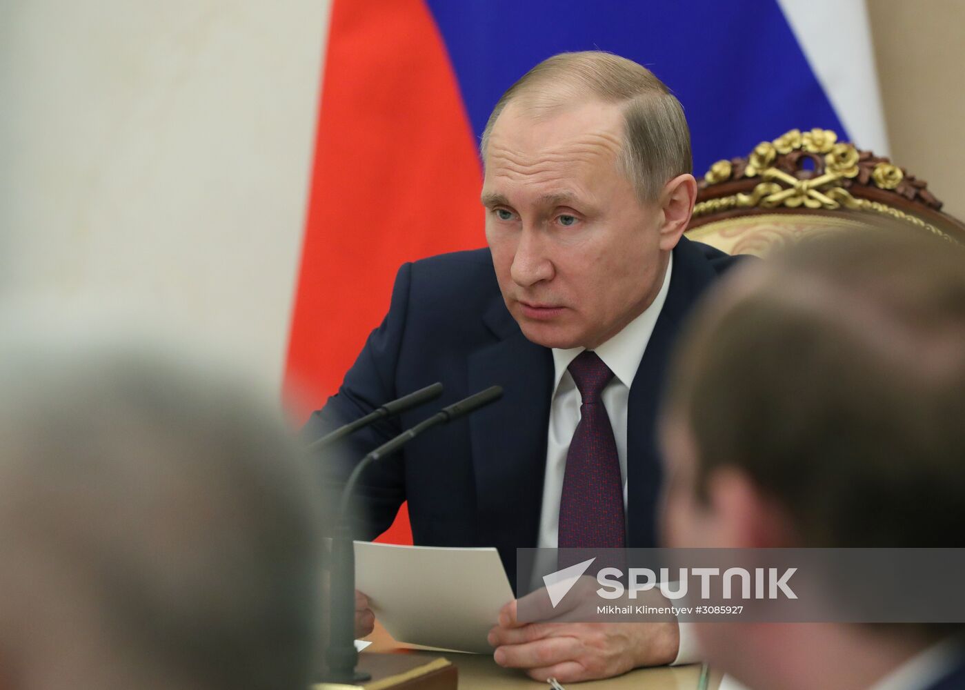 President Putin chairs Security Council meeting